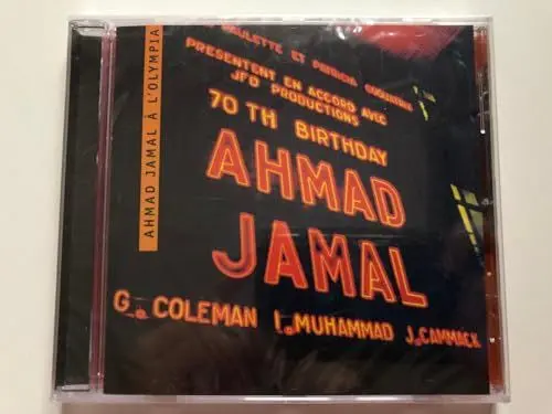 Produktbild: Live a l'Olympia