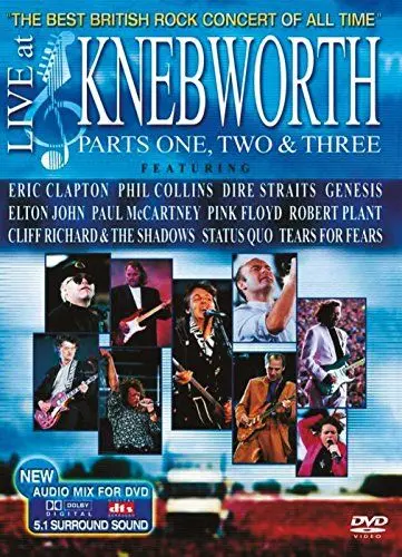 Produktbild: Live at Knebworth (Blu-ray)