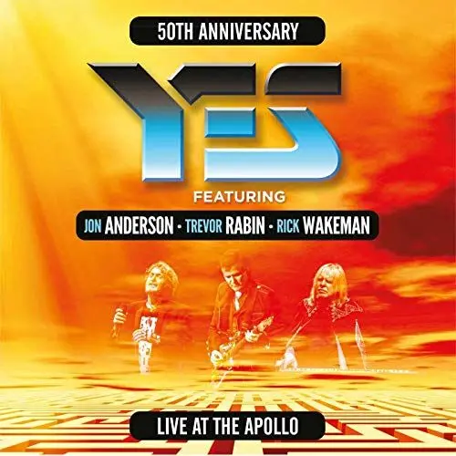 Produktbild: Yes - Live at the Apollo, Manchester