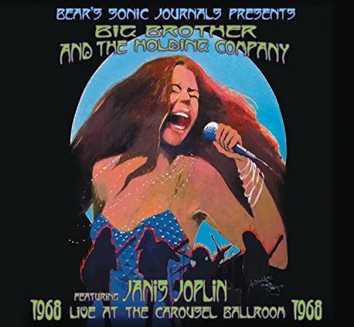 Produktbild: Live at the Carousel Ballroom 1968