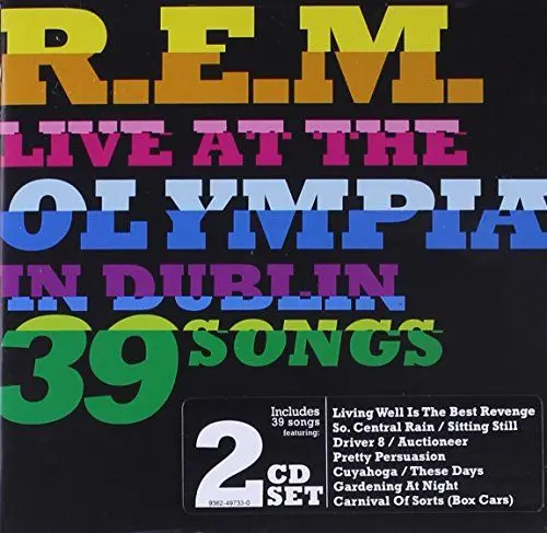 Produktbild: Live at the Olympia in Dublin 39 Songs (Vinyl LP)