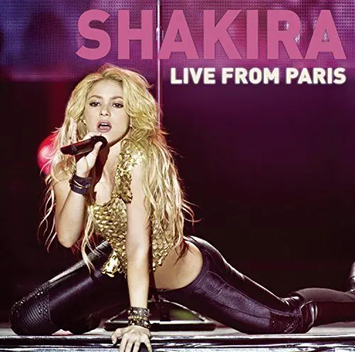 Produktbild: Live from Paris