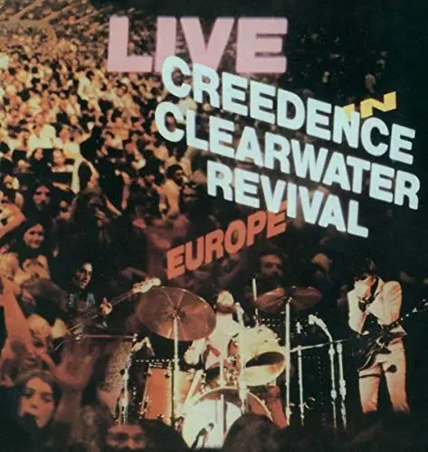 Produktbild: Live in Europe (Remastered)