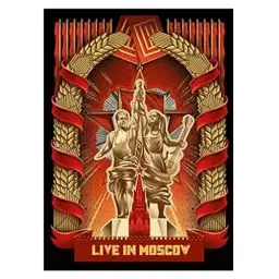 Produktbild: Live in Moscow (Ltd. Special Edition – CD + Blu-ray) (exklusiv bei Amazon.de)