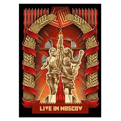 Produktbild: Live in Moscow (Ltd. Special Edition – CD + Blu-ray) (exklusiv bei Amazon.de)