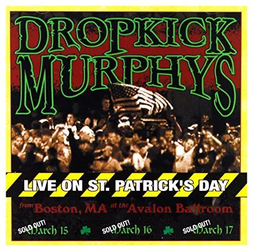 Produktbild: Live on St. Patrick'S Day