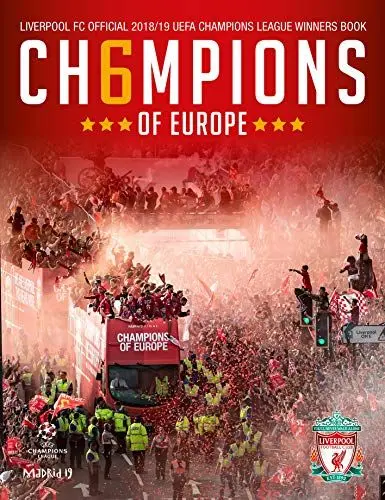Produktbild: LIVERPOOL FC: CH6MPIONS OF EUROPE: Official Winners Book