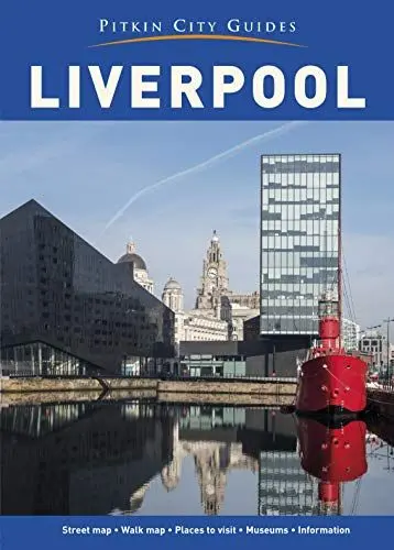 Produktbild: Liverpool City Guide (Pitkin Guide)