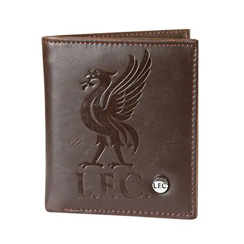 Produktbild: Liverpool FC - Geldbörse aus Kunstleder - Offizielles Merchandise - Geschenk für Fußballfans - Braun