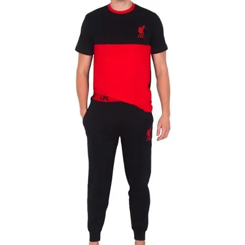 Produktbild: Liverpool FC - Herren Premium-Schlafanzug mit Langer Hose - Offizielles Merchandise - Geschenk für Fußballfans - M
