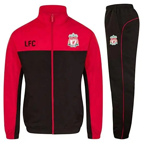 Produktbild: Liverpool FC - Herren Trainingsanzug - Jacke & Hose - Offizielles Merchandise - Geschenk für Fußballfans - Rot - 3XL