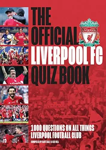 Produktbild: Liverpool FC - The Official Quiz Book
