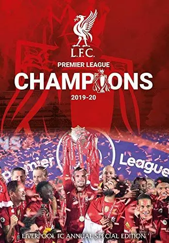 Produktbild: Liverpool Fc Premier League Champions 2019-20: Premier League Title Winners 2019/20
