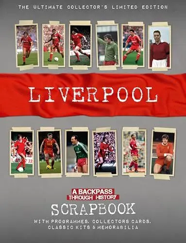 Produktbild: Liverpool Scrapbook: A Backpass Through History