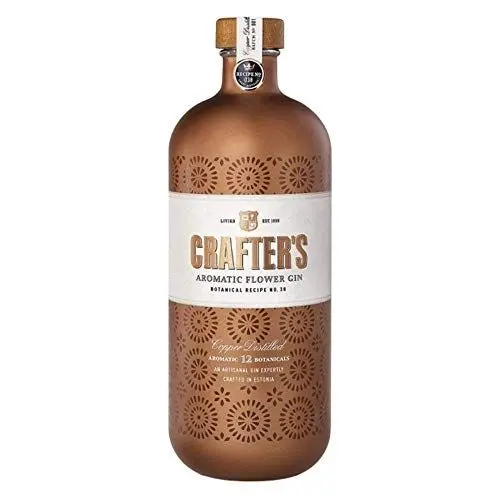 Produktbild: Crafter's Aromatic Flower Gin 44,3% Vol. 1l