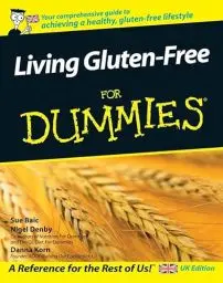 Produktbild: Living Gluten-Free For Dummies: UK Edition