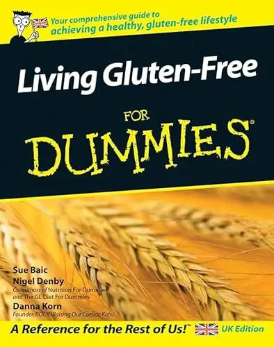 Produktbild: Living Gluten-Free For Dummies: UK Edition