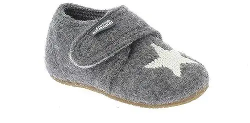 Produktbild: Living Kitzbühel Jungen Unisex Kinder 3416-0610 Slipper, grau, 18 EU