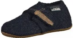 Produktbild: Living Kitzbuhel Baby-Jungen Babyklettschuh Krabbel-& Hausschuhe, Blau (Nachtblau 590), 18 EU