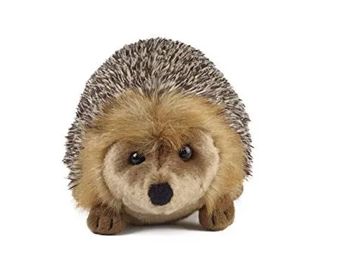 Produktbild: Living Nature Igel Kuscheltier, realistisches, Flauschiges Plüschtier für Babys, Jungs, Mädchen und Erwachsene, nachhaltiges Stofftier für Kinder, Geschenke zur Geburt, 23 cm