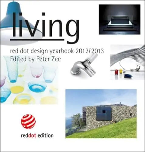 Produktbild: living: red dot design yearbook 2012/2013