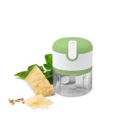 Produktbild: LIVINGTON 3 Seconds Chopper - Zerkleinerer mit USB-Anschluss, - Mini-Küchenmaschine - Multizerkleinerer - wiederaufladbarer Akku - zerkleinern, schneiden und hacken