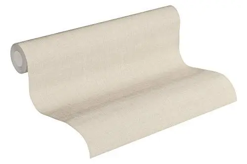 Produktbild: Livingwalls Vliestapete Metropolitan Stories Tapete Uni 10,05 m x 0,53 m beige Made in Germany 369256 36925-6