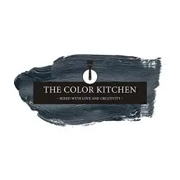 Produktbild: Livingwalls THE COLOR KITCHEN universelle Wandfarbe - Malerfarbe für Wohnräume und Arbeitszimmer - matte Innenfarbe in Blau - 2,5l Deckfarbe in TCK3013
