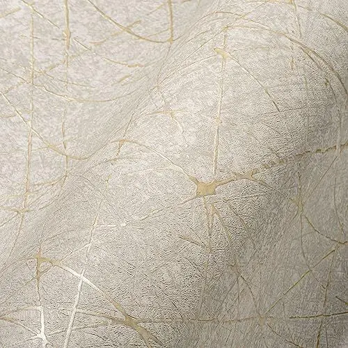 Produktbild: Livingwalls Travel Styles Vliestapete - Tapete mit Farbstreifen in Beige und Grau - orientalische Wandtapete für verschiedene Räume in 10,05 m x 0,53 m