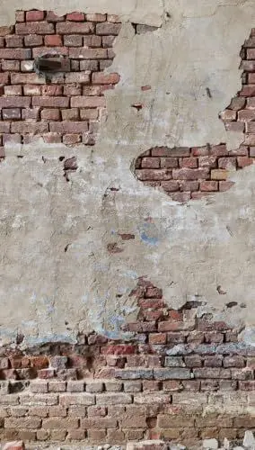 Produktbild: Livingwalls Vliestapete - Backstein Tapete in Rot, Braun und Creme - Wandtapete für verschiedene Räume - Wandbild XXL 2,80 m x 1,59 m