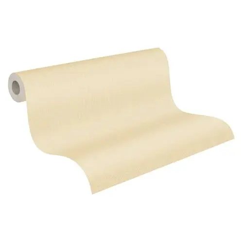 Produktbild: Livingwalls Vliestapete in Beige, Gelb, Gold - hochwertige Tapete Vlies einfarbig 399871 - Wandtapete für verschiedene Räume - Made in Germany