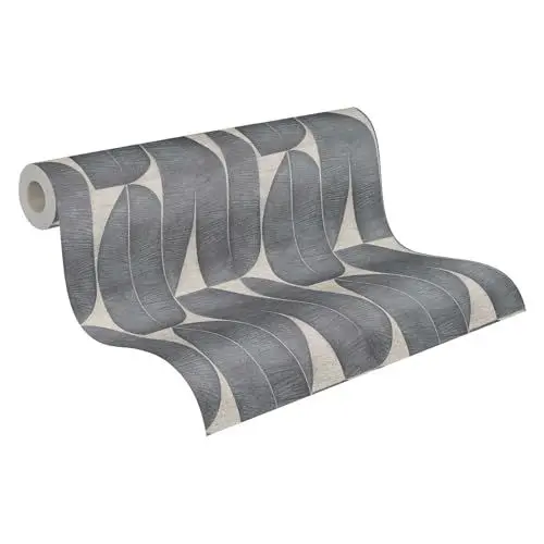 Produktbild: Livingwalls Tapete 396583 mit Bananenblatt in Beige - hochwertige Design Tapete floral - matte Wandtapete für verschiedene Räume - 10,05m x 0,53m - Made in Germany