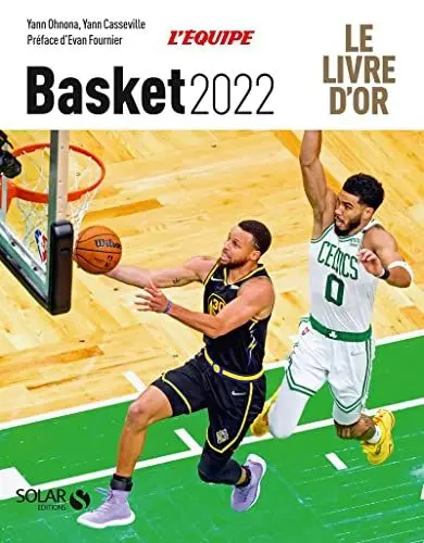 Produktbild: Livre d'or du basket 2022: Le livre d'or