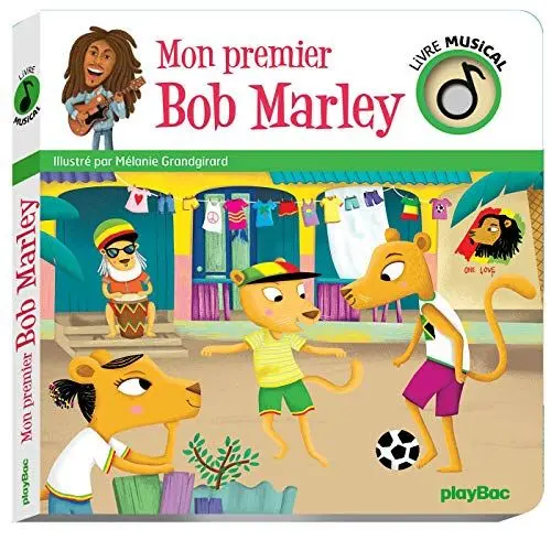 Produktbild: Livre musical - Mon premier Bob Marley
