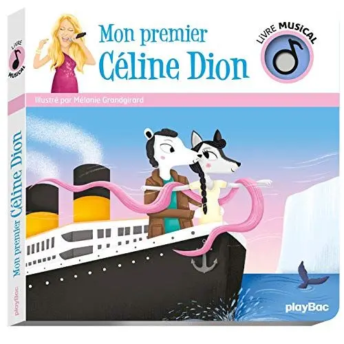Produktbild: Livre musical - Mon premier Céline Dion