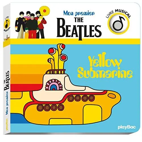 Produktbild: Livre musical - Mon premier The Beatles