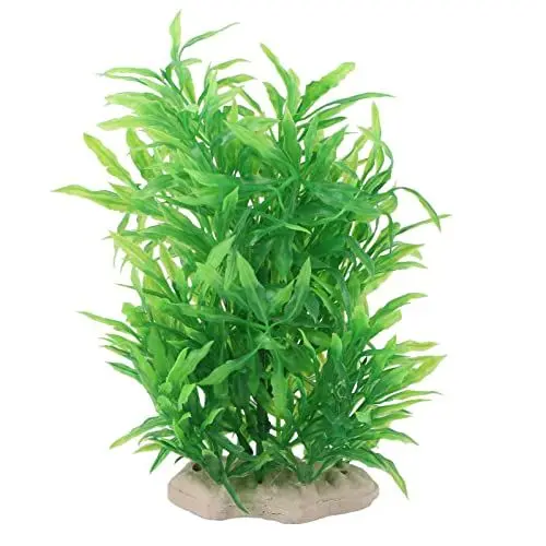 Produktbild: LIYJTK Künstliches Wassergras, grüner Kunststoff, künstliche Graspflanze, Farne, Buschschilf, für Aquarien, Aquatische Grünpflanzen, Dekoration, Wassergraspflanzen
