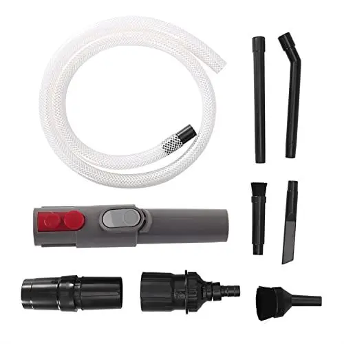 Produktbild: LIYJTK Mini-Micro-Staubsauger-Adapter-Werkzeug, Auto- und Fahrzeug-Reinigungsset, hocheffizientes, multifunktionales Qualitäts-Reinigungsset, Werkzeug