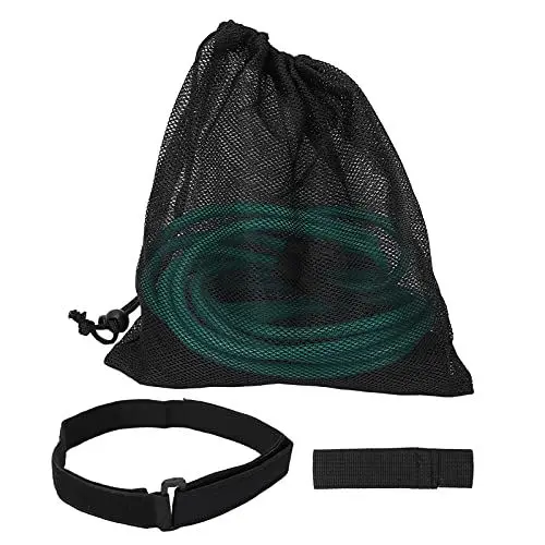 Produktbild: Schwimmwiderstandsgürtel, stationäre Schnüre für das Wasserschwimmen, Bungee-Leine, Schwimmgurt, statischer Schwimmgürtel für Erwachsene, Kinder, Anfänger