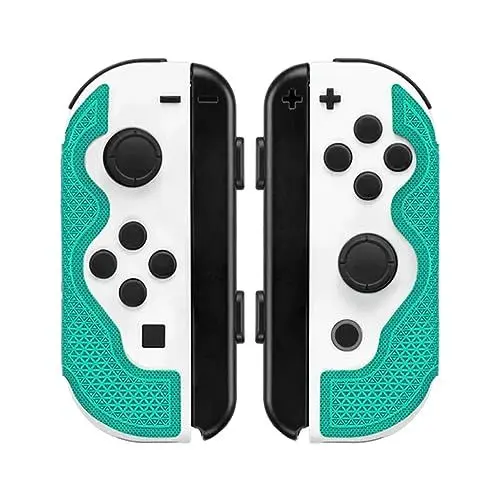 Produktbild: Lizard Skins Switch Joy-Con, Blaugrün (zugeschnitten, 0,5 mm)