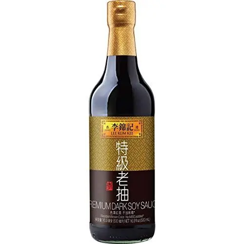 Produktbild: LKK - Dunkle Sojasosse, (1 X 500 ML)