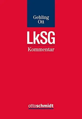 Produktbild: LkSG: Kommentar