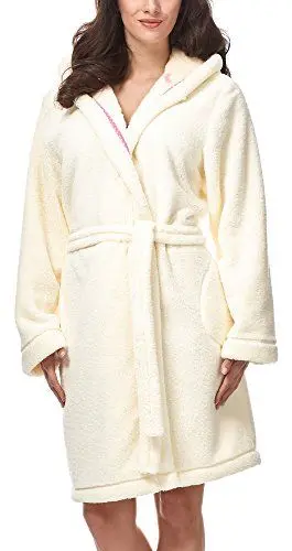 Produktbild: L&L Damen Bademantel LL0106 (Ecru, XL)