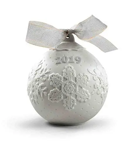 Produktbild: LLADRÓ 2019 Weihnachtskugel. Weihnachtskugeln. Porzellan.