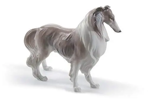 Produktbild: LLADRÓ Figur Shetland-Schäferhund. Shetland Schäferhund. Porzellan.