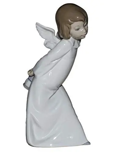 Produktbild: LLADRÓ Figur Stupsnäsiger Engel. Engel. Porzellan.
