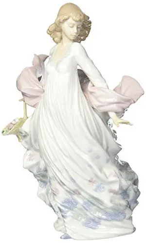 Produktbild: LLADRÓ Frauen-Figur Frühlingspracht. Frau. Porzellan.