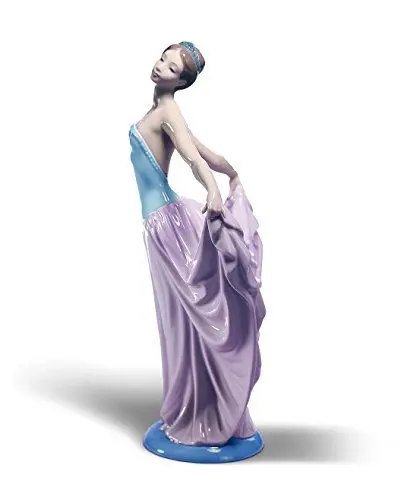 Produktbild: LLADRÓ Frauen-Figur Tänzerin. Ballerina. Porzellan.