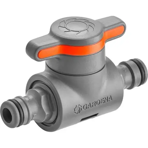 Produktbild: Llave de paso de conexión OGS Ideal para regular el alcance del aspersor Regulación co