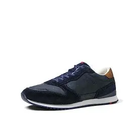 Produktbild: LLOYD Herren Halbschuhe Edmond, Männer Low-Top Sneaker,lose Einlage,Normalweit,Turnschuhe,Laufschuhe,schnürschuhe,schnürer, Navy, 40.5 EU / 7 UK